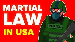 Heres What Martial Law In The US Would Actually Look Like [upl. by Nilpik]