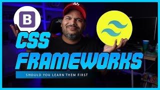 Should You Learn CSS Frameworks Before Mastering CSS  Tailwind CSS  Bootstrap CSS [upl. by Fisher836]