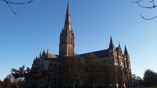 SALISBURY AND SALISBURY CATHEDRAL 2nd JANUARY 2023 [upl. by Eelan583]