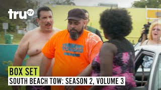 South Beach Tow  Season 2 Box Set Volume 3  Watch FULL EPISODES  truTV [upl. by Ycaj]