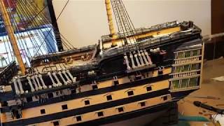 Deagostini HMS Victory Build Log 21 [upl. by Chaker]