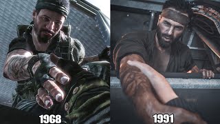 ALL OG FRANK WOODSS Iconic Scenes References In CALL OF DUTY BLACK OPS 6 19682025 [upl. by Donoho]