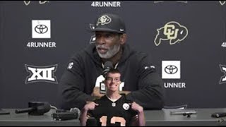 Deion Sanders Postgame PRESS CONFERENCE vs North Dakota State  FAN REACTION [upl. by Granger]