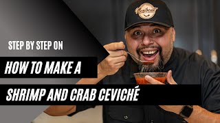 How To Make A Ceviché For Your Next Event [upl. by Chancelor]