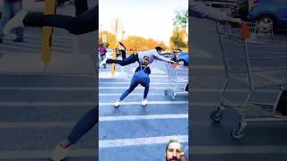 prank funny comedy walmart shopping magic store grocery illusion lasvegas [upl. by Schell235]