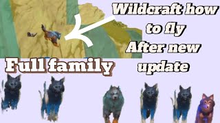 Wildcraft how to fly in new update [upl. by Lessur938]