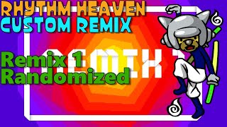 Remix 1 Tengoku Randomized Rhythm Heaven Custom Remix [upl. by Rory]