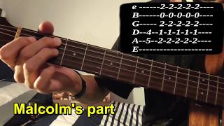 How to ACTUALLY play Big Balls by ACDC  Guitar Lesson [upl. by Ide]