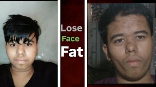 How to lose face fat without any exercise [upl. by Afas34]