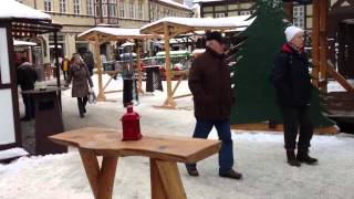 Weihnachtsmarkt in Wernigerode im Harz [upl. by Camile]