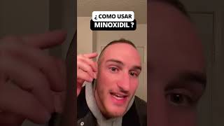 👉 Como USAR 👀👉MINOXIDIL👑✂️ calviciefeminina minoxidil crecimientodecabello alopecia [upl. by Osanna]