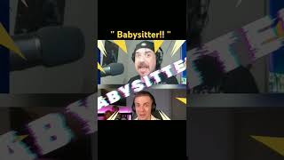 Babysitter  clip 2 Nicksaysboo Reactor Spotlight  Missing [upl. by Arihsaj]