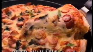 Pizza Hut Commercial 1993  All You Can Eat [upl. by Blondelle]