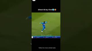 Direct hit virat kohli [upl. by Asehr342]