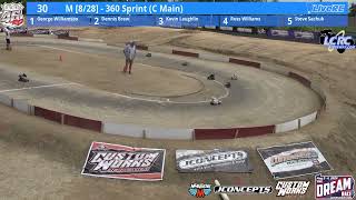 The Dream Race at LCRC Raceway Race 8 360 Sprint 360 Sprint CMain [upl. by Tinya]