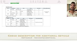 Hour wise time table amp Study planner to clear CA Exams  all levels  Download amp use the planner [upl. by Ap]