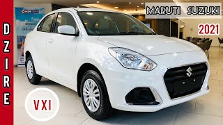 2022 Maruti Suzuki Dzire Vxi Updated Model 🔥 detailed walkaround review features amp OnRoad Price [upl. by Eidnas]