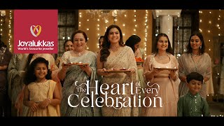 The Heart of Every Celebration  Joyalukkas [upl. by Goldshell]