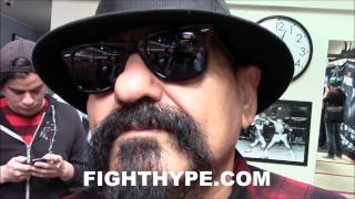 RUBEN GUERRERO EXPECTS FIREWORKS IN GUERRERO VS MARTINEZ EYES THURMAN REMATCH BRONER AND KHAN [upl. by Quinton]