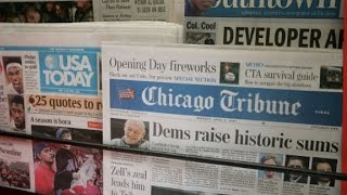 Why does Gannett want to buy Tribune publishing [upl. by Ettedranreb]