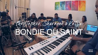 Home in Worship session with Christopher Sharonne amp Ketsia  BONDIÉ OU SAINT [upl. by Zondra608]