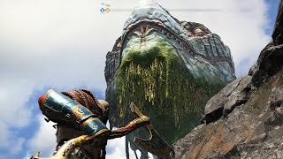 God of War 4 2018 The Anatomy Of Hope No Damage Walkthrough Part 40 PS4 PRO [upl. by Nirak]