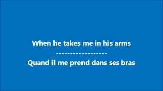 Glee  My man  Paroles amp Traduction [upl. by Azer488]