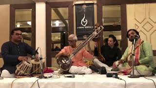 Rabindra Narayan Goswami  Sitar  Dhun in Rāga Bhairavi  Live  Kala Prakash Varanasi [upl. by Akirdnuhs]