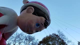 Elf Pets and Elf On The Shelf in 92nd annual Macys Thanksgiving Day parade [upl. by Yleme]