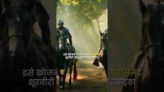 King Arthur and the Lost Treasure A Quest for the Ages  Moral Stories for Kids  hindi stories [upl. by Samuel]