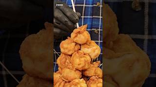 Blast Off With Chowders Flavor Bursting Wonton Bombs😋 shorts chowder wonton newyears [upl. by Sharla260]