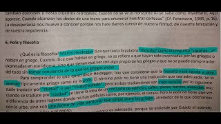 6 Polis y la Filosofia Filosofia curso de ingreso UNLAM [upl. by Wampler]