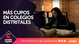 Asignación de cupos en colegios distritales de Bogotá [upl. by Atalanti]