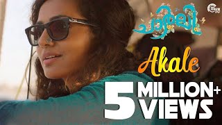 Charlie  Akale Song Video Dulquer Salmaan Parvathy  Official [upl. by Kanya]