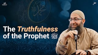 The Truthfulness of the Prophet Muhammad ﷺ  Shaykh Mohammad Elshinawy  Hadith Intensive 2022 [upl. by Arua]