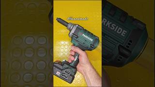 All New Parkside Brushless Rivet Gun PBNSG 20Li A1 [upl. by Nosmirc]