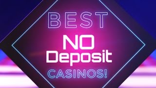 Best No Deposit Casino Welcome Bonuses  Top 5 No Deposit Casinos [upl. by Artemisia]