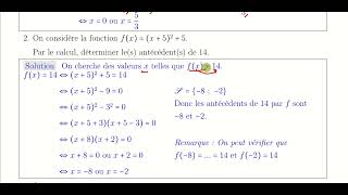 2nde DM4 exercice 1 12 Résoudre une équation produit nul [upl. by Alrad940]