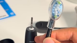 Phillips Sonicare 7300 Toothbrush Unboxing [upl. by Crudden261]