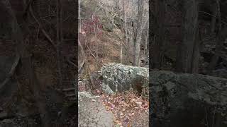 Hiking Doyles River Falls Trailhead  Shenandoah national park [upl. by Dorree]