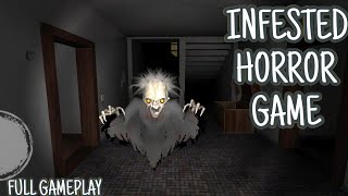 Infested Horror Game  Full Gameplay Android [upl. by Elorac]