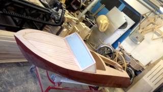 Riva Aquarama Kids Boat build [upl. by Ennovart]