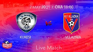 Kukesi  Vllaznia  Live Match [upl. by Previdi]