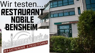 PIZZERIA NOBILE Bensheim  Schlemmerblock erleben [upl. by Anaujahs146]