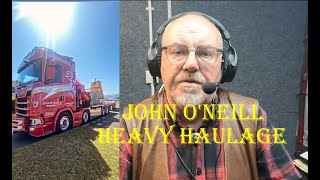 John O Neill Heavy Haulage [upl. by Aracat]