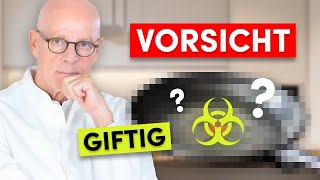 Gesundheitsgefahr in der Küche So kochen Sie ab sofort ohne Gift wichtig [upl. by Noicpecnoc]