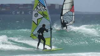 Windsurfing Sunset Beach Cape Town South Africa  0507022023 [upl. by Donny]