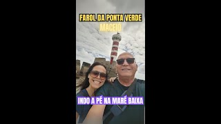 INDO À PÉ ATÉ O FAROL DE PONTA VERDE EM MACEIÓ [upl. by Gentille24]