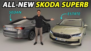 allnew Skoda Superb REVIEW 2024 Estate Combi vs Hatch Sedan [upl. by Susan]