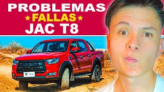 JAC T8 PRO la CAMIONETA 4X4 que NO VALE LA PENA COMPRAR en 2023 🤔 [upl. by Asil310]